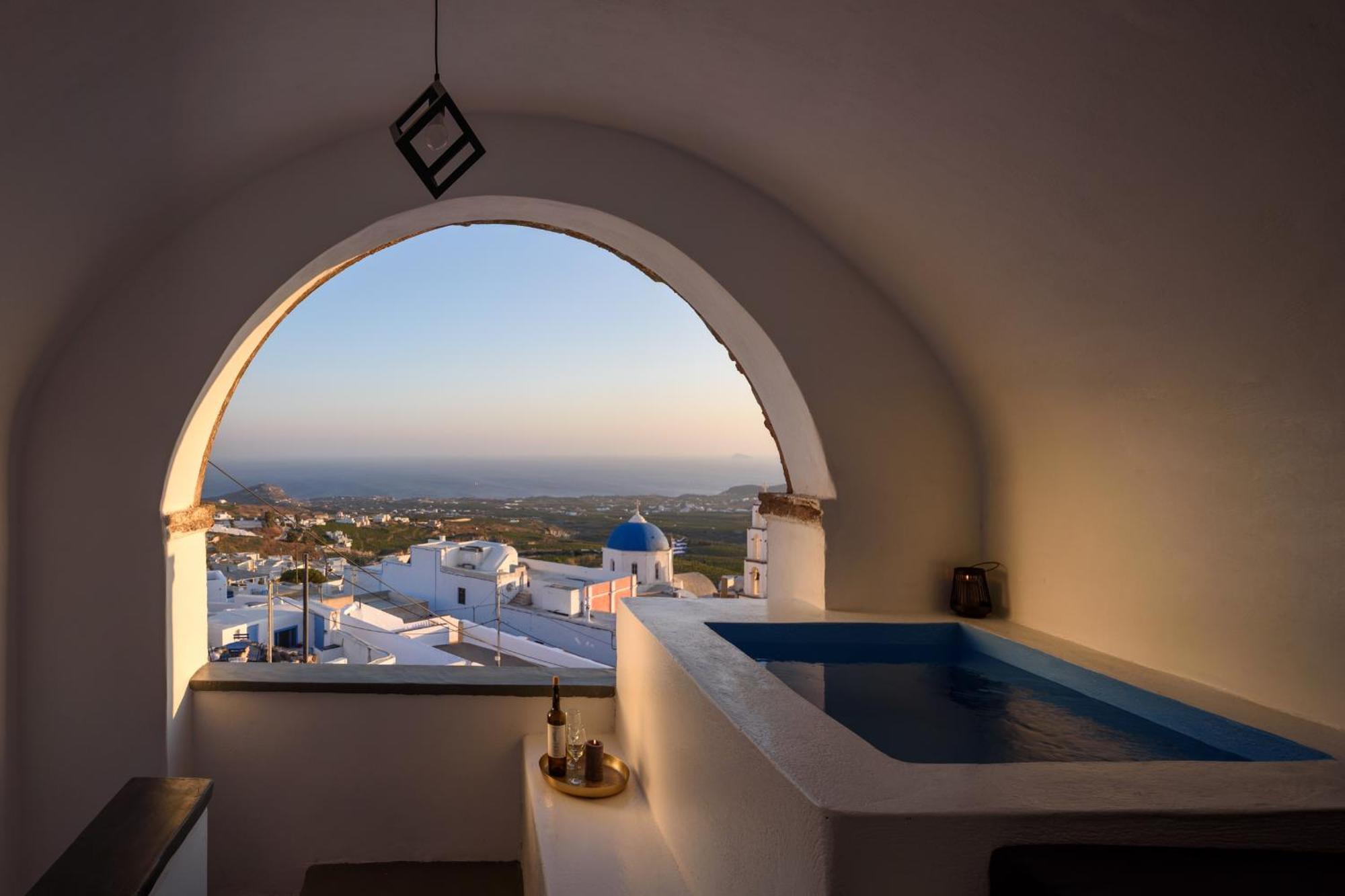 Pyrgos Cave Suites Zewnętrze zdjęcie